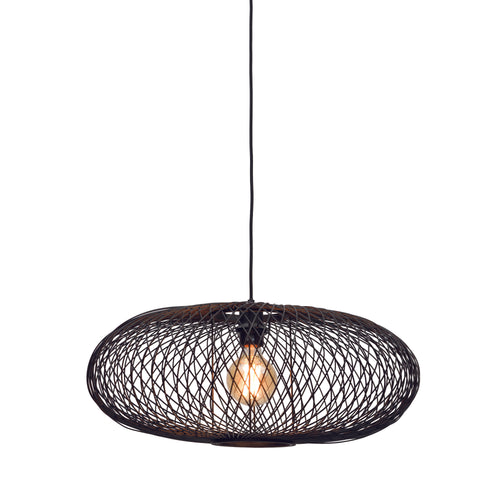 GOOD&MOJO hanglamp Cango - zwart - Ø60cm - vtwonen shop