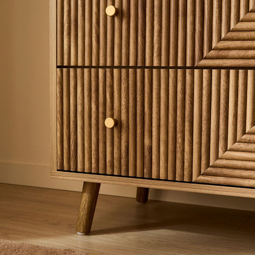 Calicosy - EDEN Ladekast - Licht hout - 80x40x75 cm
