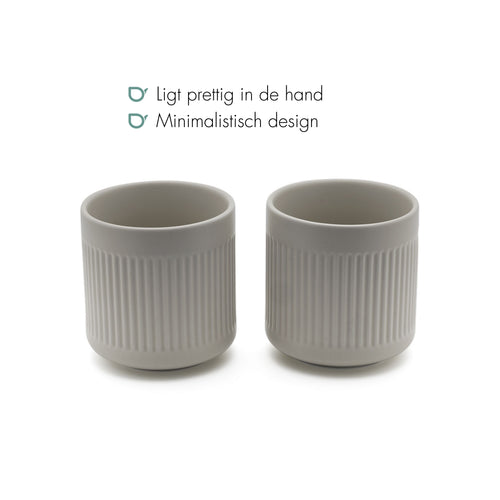 Bredemeijer - Theemok Skagen lichtgrijs s/2 - vtwonen shop