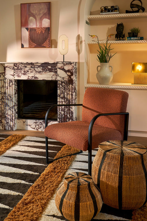 Mica Decorations Marian Vaas - H33 x Ø26 cm - Keramiek - Off White - vtwonen shop