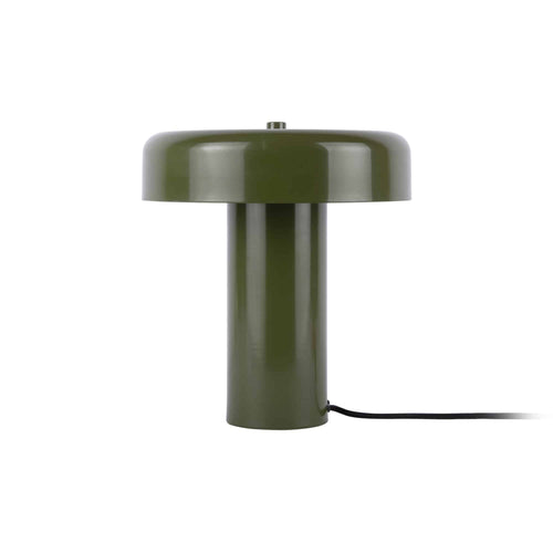 Leitmotiv tafellamp Riqueza Palo - groen - 24x24x26cm - Paddenstoellamp