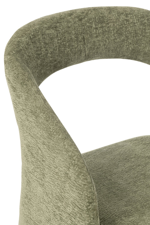 J-Line stoel Anise - textiel - muntgroen - vtwonen shop