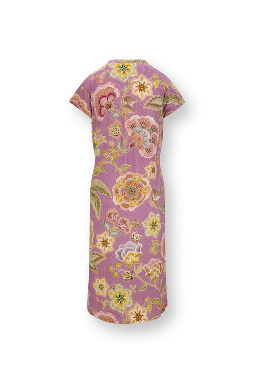 Pip Studio - Dalia Nachthemd - Dames - Matata - Lila - XS - vtwonen shop