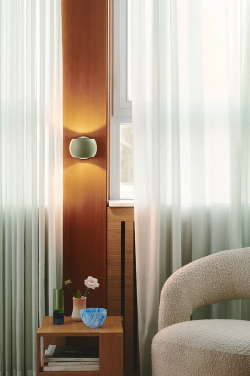 Nordlux Belir Wandlamp Groen - G9 Fitting - Ø 13cm - 1-lichtpunten
