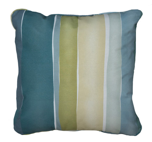 Madison sierkussen Nox - mulitkleur - 50x50x10cm - set van 4
