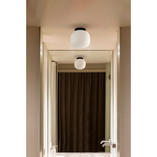 Faro AMELIA Badkamerplafondlamp Mat Zwart IP44