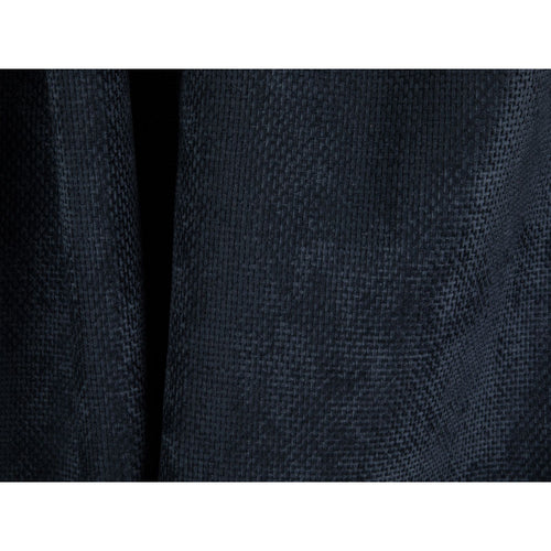 Cosmopolitan Design - Symmetrische hoekbank Treno 3-zits, chenille marineblauw - 240x240x70cm