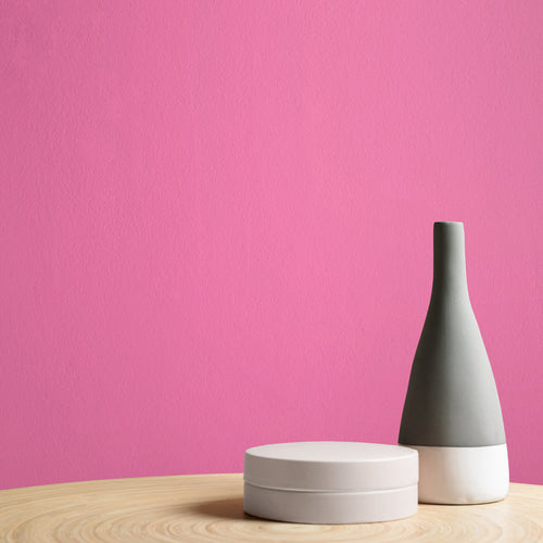 Graham & Brown Pink Robin - Matte Muurverf Afneembaar - 4L - vtwonen shop