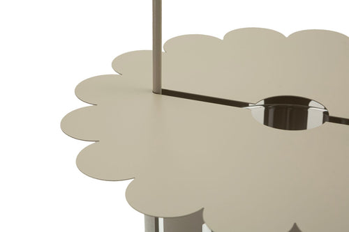Mauro Ferretti lantaarn - 24x43 cm - taupe