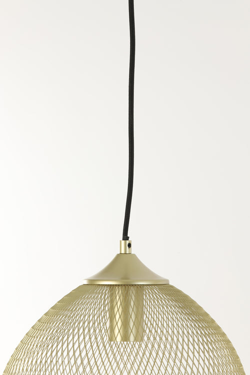 Light & Living hanglamp MOROC - Ø30x35cm - goud