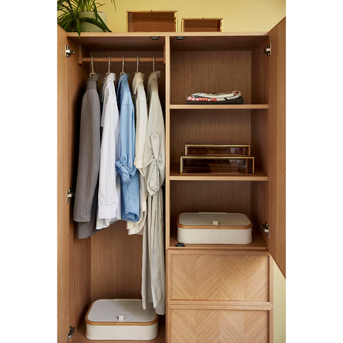 Hübsch kleerhangers Apply - ijzer - 42x3xh23cm