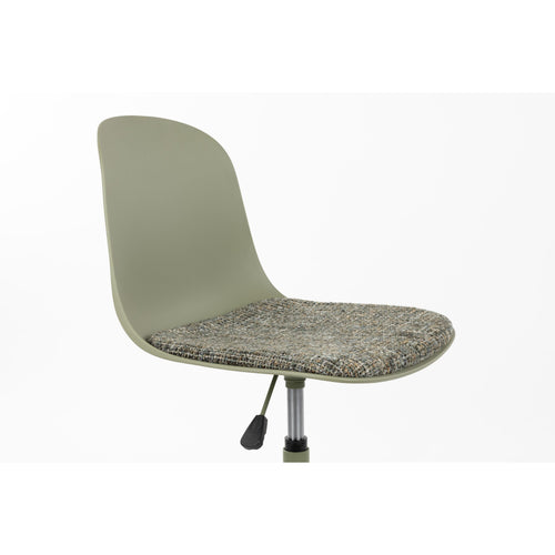 Housecraft Living Roxanne Bureaustoel Groen - Set van 2