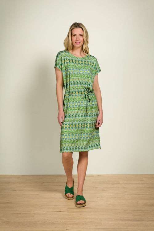 Pip Studio - Didi Tuniek - Dames - Ashanti - Groen - S - vtwonen shop