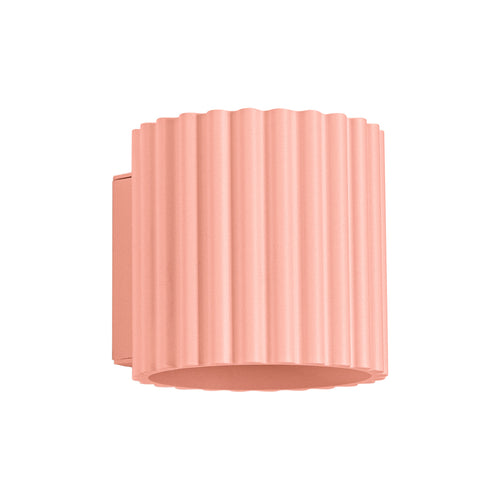 Sollux Lighting Wandlamp AURA perzik G9 - 10x12x10cm