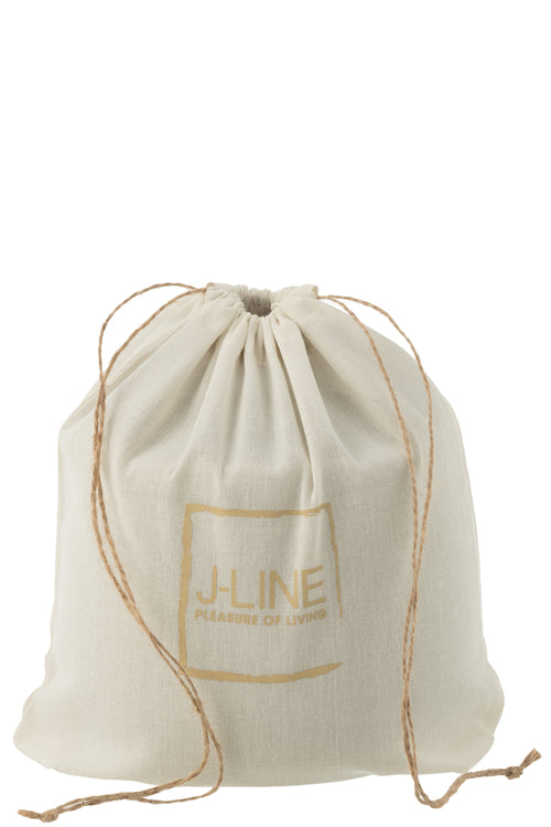 J-Line buitenkaars - cement - zwart - large - 48U - vtwonen shop