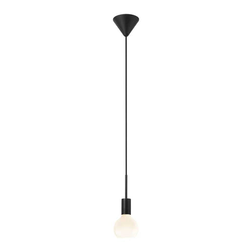 Nordlux Paco Hanglamp - E27 - Zwart