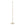 Light & Living vloerlamp Washington - bruin - Ø25cm
