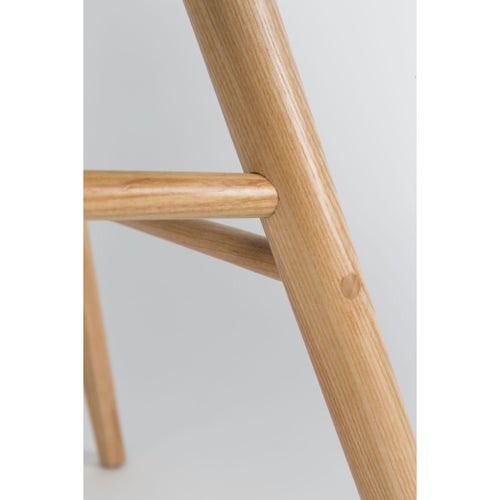 Zuiver Albert Kuip Eetkamerstoelen Armleuning Taupe - Set van 2