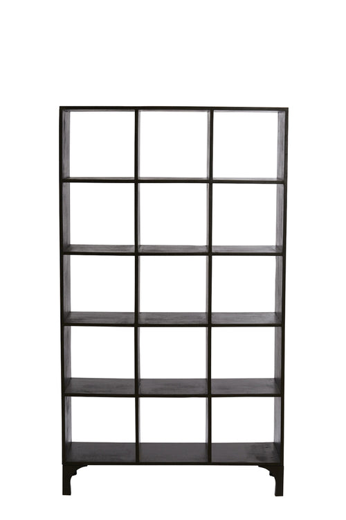 Light & Living kast RAYNA - 106x35x190cm - zwart