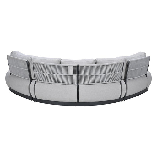 Garden Impressions Loungebank San Jose 3-delig chaise longue