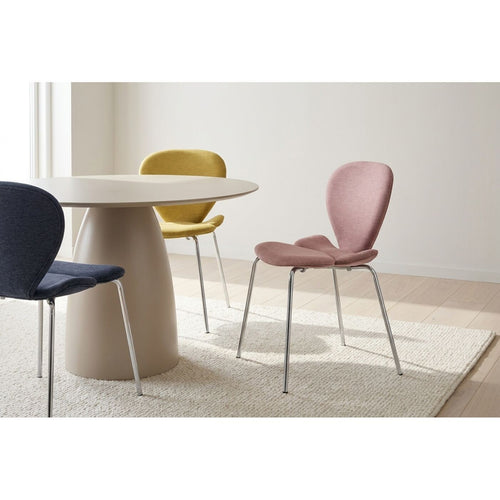 Kare Design Stoel Soft Blossom geel