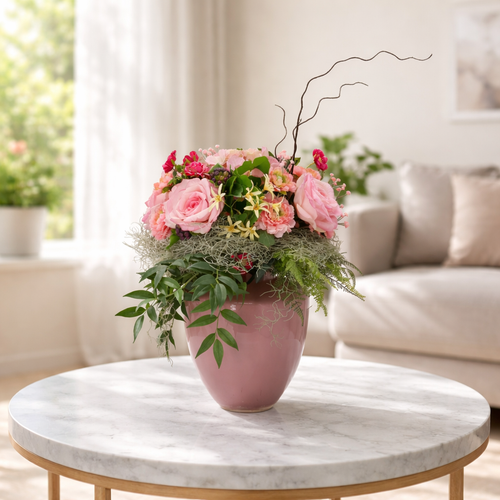 Maxifleur Kunstboeket Sandra Erice 55 cm