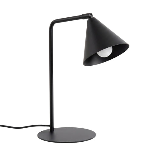 Sollux Lighting Tafellamp NOX zwart - 18x18x35cm