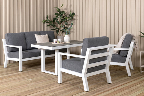Rebellenclub Loungeset Lilium - Wit - vtwonen shop