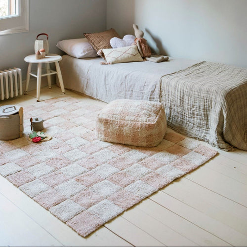 Lorena Canals wasbaar vloerkleed Kitchen Tiles Roos