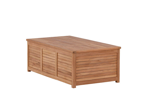 Rebellenclub Opbergbox kussen Halon - 130 x 70cm - Naturel Hout - vtwonen shop