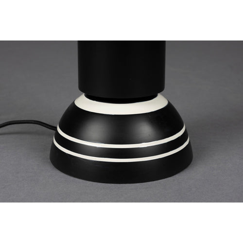 Dutchbone Virgil Tafellamp Zwart - vtwonen shop