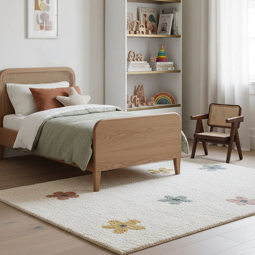 AFK Living vloerkleed Poppy - zeer zacht - veelkleurig - 120x170 cm