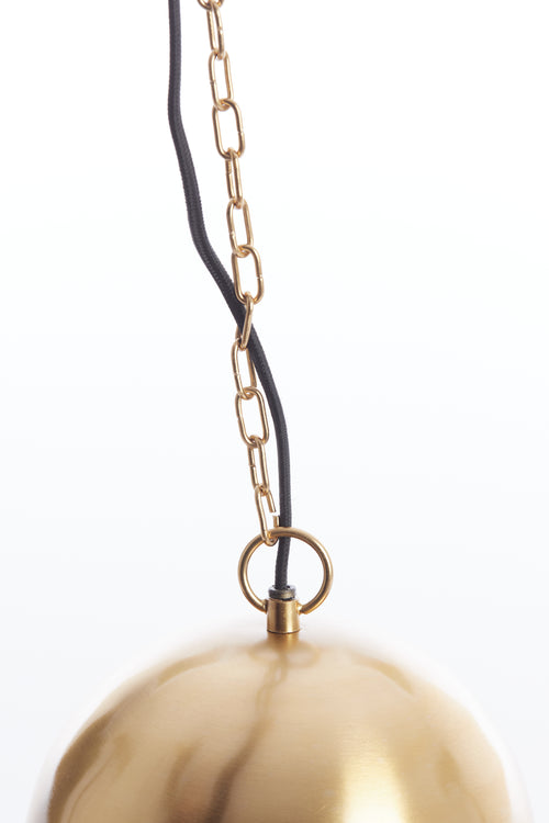 Light & Living hanglamp CETARA - bruin - Ø33x38cm - vtwonen shop