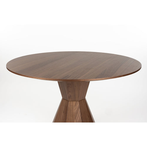 Zuiver Lotus Eettafel Walnootfineer - Bruin