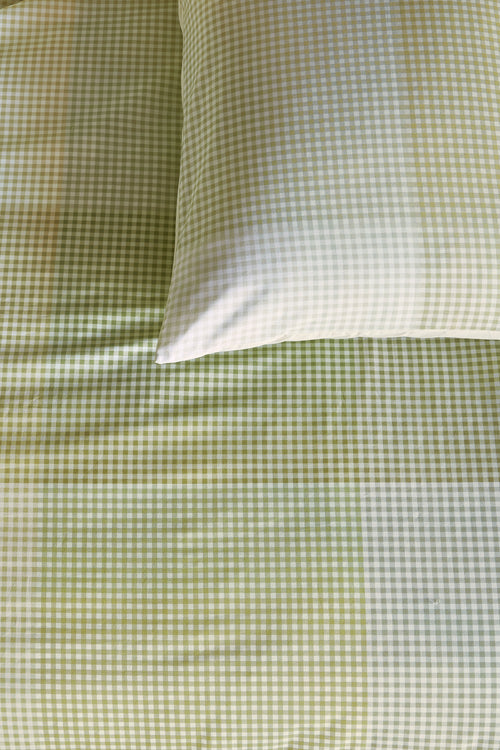 Beddinghouse Dekbedovertrek Zira - 200 x 200/220 cm - Groen