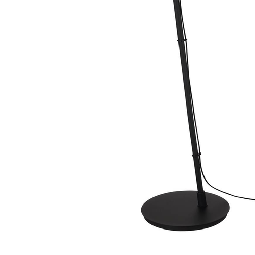 EGLO vloerlamp Wrington - e27 - 194 cm - zwart - vtwonen shop