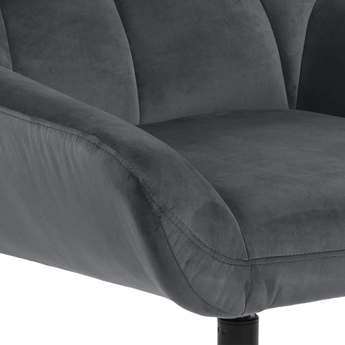 Rebellenclub Fauteuil Brylle - Donkergrijs - vtwonen shop