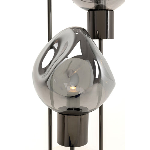 Kare Design Vloerlamp Supernova 160cm zilver