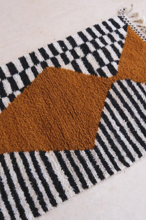 AFK Living vloerkleed ELARA - handgemaakt - Wol - 200 x 300 cm