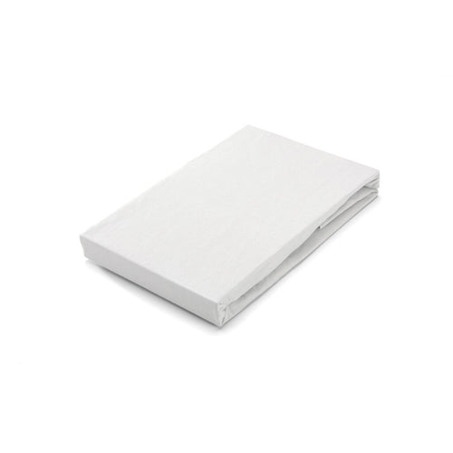 Walra - Hoeslaken Jersey - 180x200/210 cm - Wit - vtwonen shop