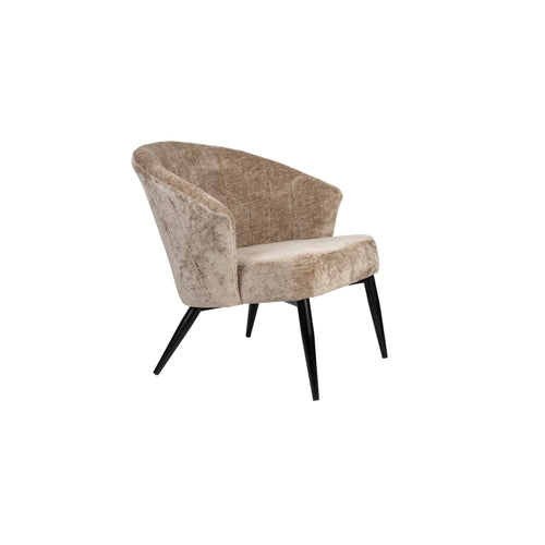 Dutchbone Georgia Loungestoel Beige