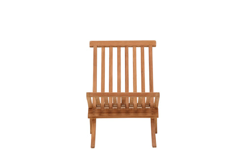 Rebellenclub Loungestoel Eden - Naturel Hout - vtwonen shop