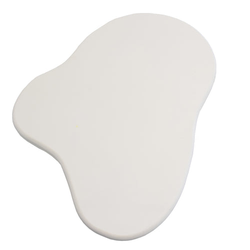 Giga Meubel Salontafel Sam Organisch - Beton Ciré - Beige - 120x88x30cm - vtwonen shop