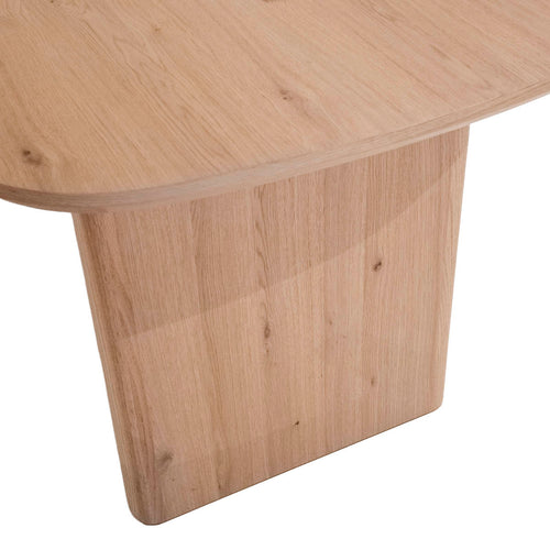 DÉJA Living Eettafel Meira - Naturel Eiken - 270x100x77cm
