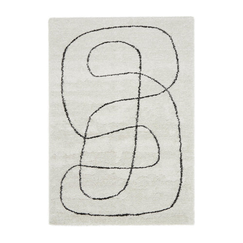 AFK Living vloerkleed Serenity - shaggy - beige - 200 x 290 cm