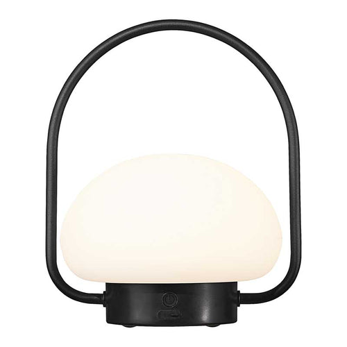 Nordlux Sponge Tafellamp buiten - Ø22,5cm - LED Stepdim - 2700K - IP65 - Wit