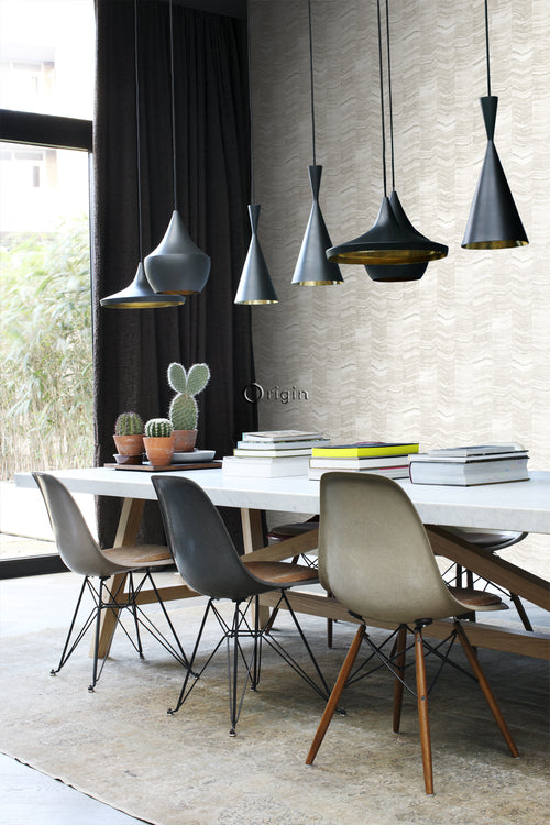 Origin Wallcoverings behang marmer motief beige - 53 cm x 10,05 m - 337245 - vtwonen shop