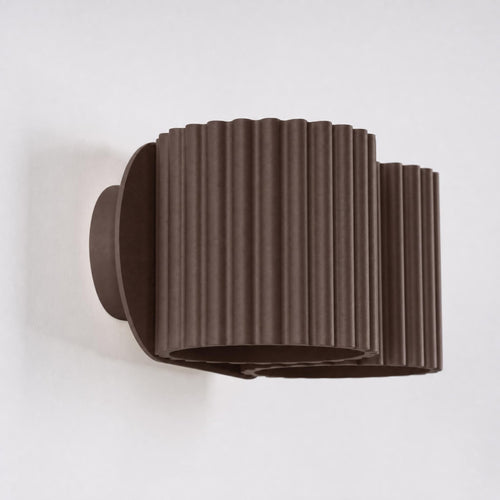 Sollux Lighting Wandlamp AURA 2 bruin G9 - 21x12x10cm