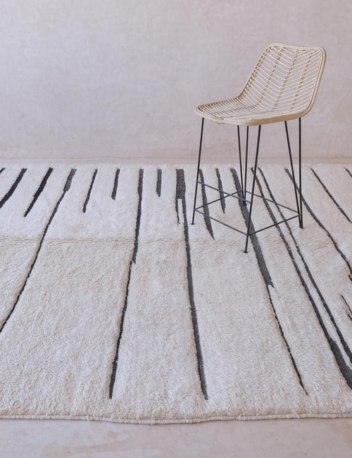 AFK Living vloerkleed Berber - handgemaakt - Wol - 250 x 350 cm
