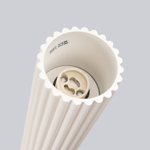 Sollux Lighting Plafondlamp KARBON 30 beige - 6,5x6,5x30cm